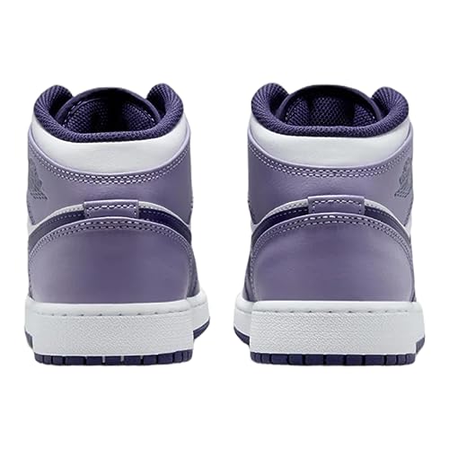 Image of Nike Air Jordan 1 Mid, Men's Sneakers, Sky J Purple Sky J Purple Mid Gs, 37.5 EU