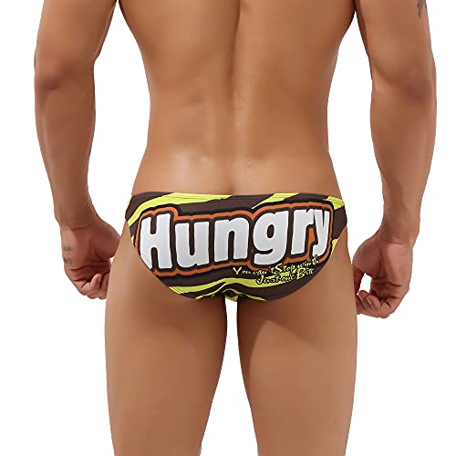 Joinfun Men's Sexy Animal Print Cotton Boxer Briefs Underwear Shorts Hot Hipster Bikini Xxl #TOP26