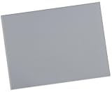 Rolyan Splinting Material Sheet, Aquaplast-T Watercolors, Silver, 1/8