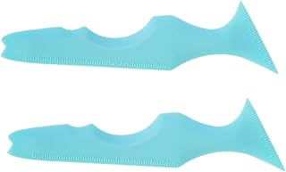 Baluue 2 unids silicona belleza regla herrami...