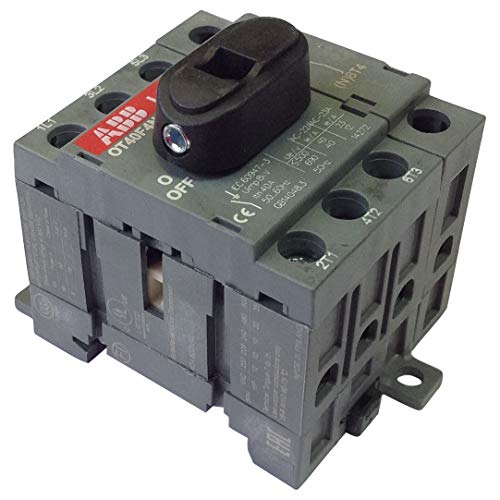 Load Break, 40 A, 750 V, 4 Pole, OT Series