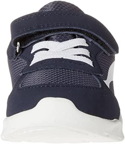 OshKosh B'Gosh Boy's Retra-W Athletic Sneaker, Navy, 4 Toddler | Image 1