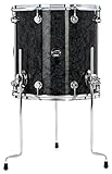 DW Performance Series Floor Tom - 16 x 16 inch - Black Diamond FinishPly