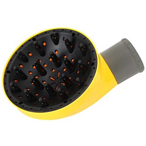 Difusor de secador de cabelo, difusor profissional de cabelo, 15,5 cm, difusor de cabelo para estilo