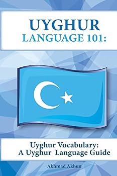 Paperback Uyghur Vocabulary: A Uyghur Language Guide Book