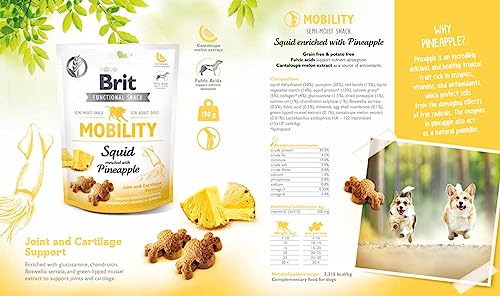 Brit Functional Snack Mobility Knochen und Gelenke, 150 g – Ansicht 2