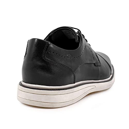 Sapato de Couro Metropolitan Bay Preto Cadarço-Preto-42