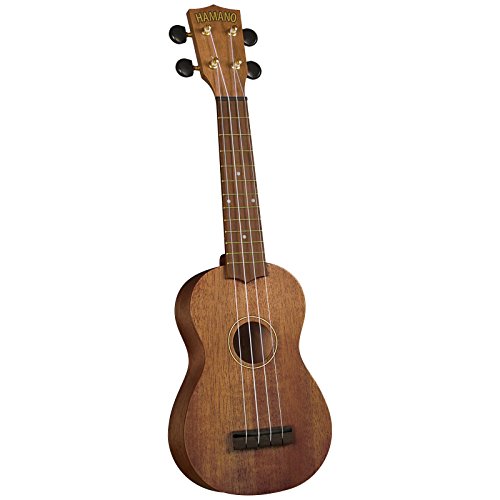 Hamano U-200 Ukulélé standard en acajou - Les Beatles, Paul McCartney, John Lennon, RIngo Starr, George Harrison Hamano U-200 Ukulélé standard en acajou