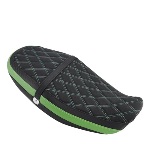 Siège passager rouge pour moto Rs 18-24 confort complet