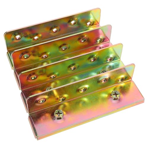 Charnières de cadre pour fixation de tête de lit et équerres de jonction pour rails - 2