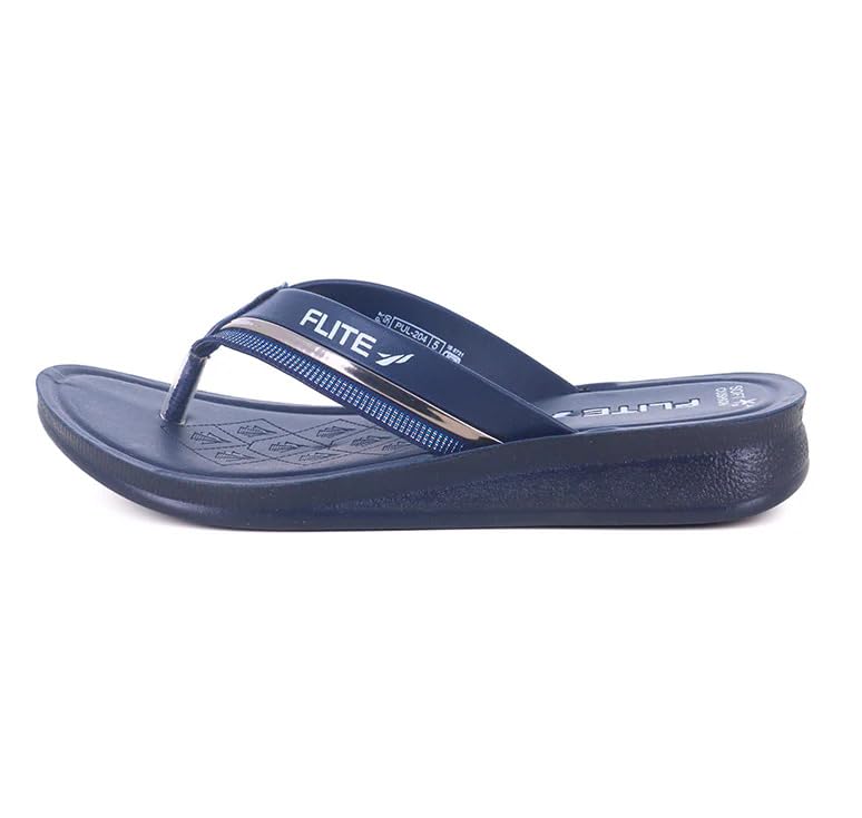 Image of FLITE PUL-204 Women's PU Slippers | Outdoor Comfortable Flip-Flops for Women & Girls | Anti-Slip Durable Thong Sandals for Ladiers