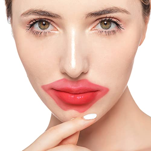 Reengull 30 Pcs Crystal Pink Collagen Lip Mask For Dry Lips, Membrane Moisturizing Gel Lip Pads, Great For Chapped Lips, Natural Remove Dead Skin And Plump Your Lips (30 Pcs Pink) #TOP4