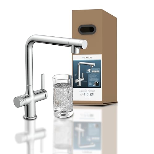 SCHÜTTE Aquastar 99900 Robinet d'évier 3 voies