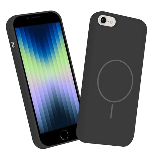 iPhoneSE3 / iPhone SE2 / iPhone 8 P[X MagSafeΉ VR ϏՌ wh~ ~ y Ռz gуP[X ČRMILKi擾 }Olbg CX[dΉ ACtH se3 /se2 /8 (