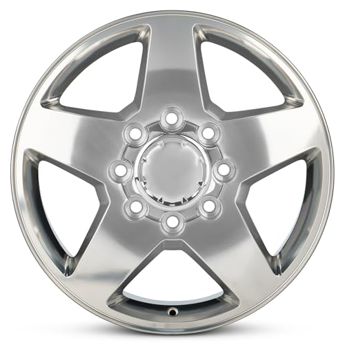 For 2011-2015 GMC Sierra Denali 2500 20 Inch Polished Silver Rim - OE Direct Replacement - Road Ready Car Wheel
