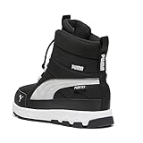 PUMA Evolve Puretex Jr High Boot, Black-Ash Gray White, 39 EU