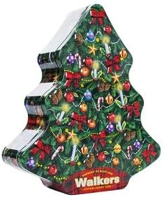 ウォーカー クリスマスツリー缶 ＃１４２５ ２２５ｇ ２缶セット クリスマス walkers イギリス 英国王室御用達