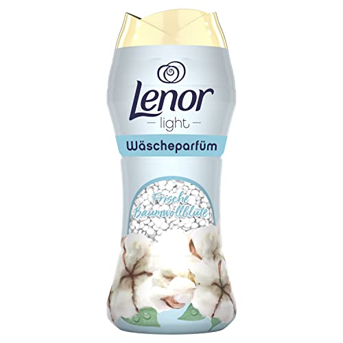 Lenor Wäscheparfüm Light 210g, Frische Baumwollblüte, Milde, Lang Anhaltende Frische – Ansicht 1