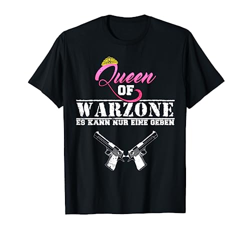 Donne Queen of Warzone Gamer Warzone Gulag regalo