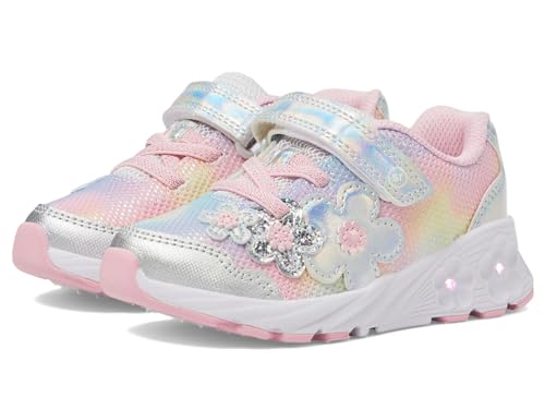 Stride Rite Womens SR Lighted Glimmer 2.0 (Toddler) Multi 10 Toddler M