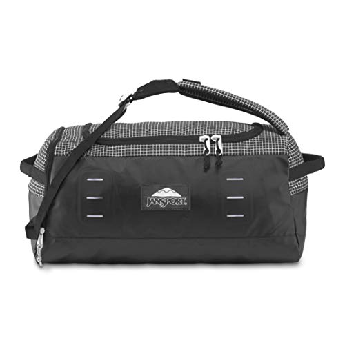 JanSport Good Vibes Gear Hauler 45 - Small and Durable Duffle Bag, Wildflower, 45L
