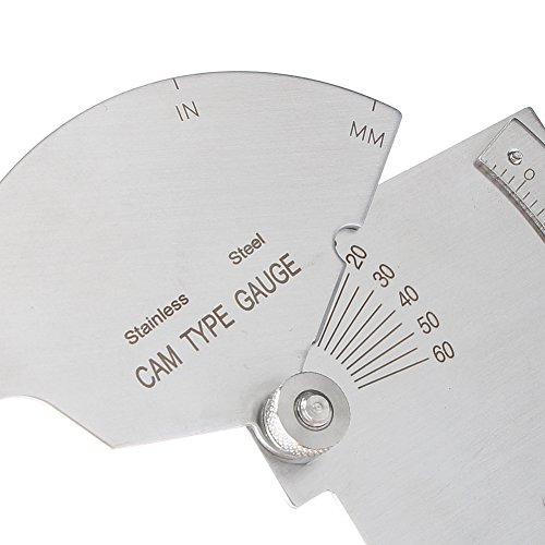 Co-Link Inch&Metric Bridge Cam Gauge Welding Gauge Mg-8 For Inspection Of Welded Surfaces And Joints #TOP2
