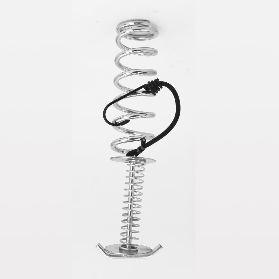 Fisher Versatile and Reliable Hands-Free Fishing Rod Holder for Secure and Convenient Dockside Fishing