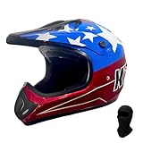 KRN Adult Off-Road Helmet ATV Helmet DOT Approved...