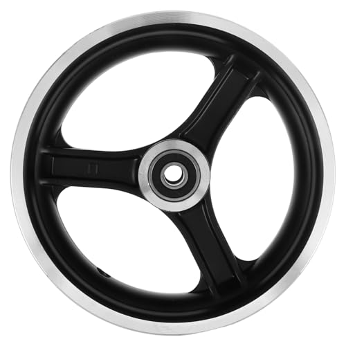 Moyeu de roue de scooter électrique jante 10 pouces alu argenté