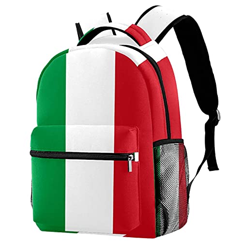 Sac à dos voyage drapeau italien pour ados idéal en vacances et sorties