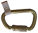 Carabiner, Steel, 4-1/16 in. L, Auto-Lock