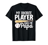 Photo Gallery uomo baseball dad il mio giocatore preferito mi chiama papa baseball maglietta Photo Gallery uomo baseball dad il mio giocatore preferito mi chiama papa baseball maglietta