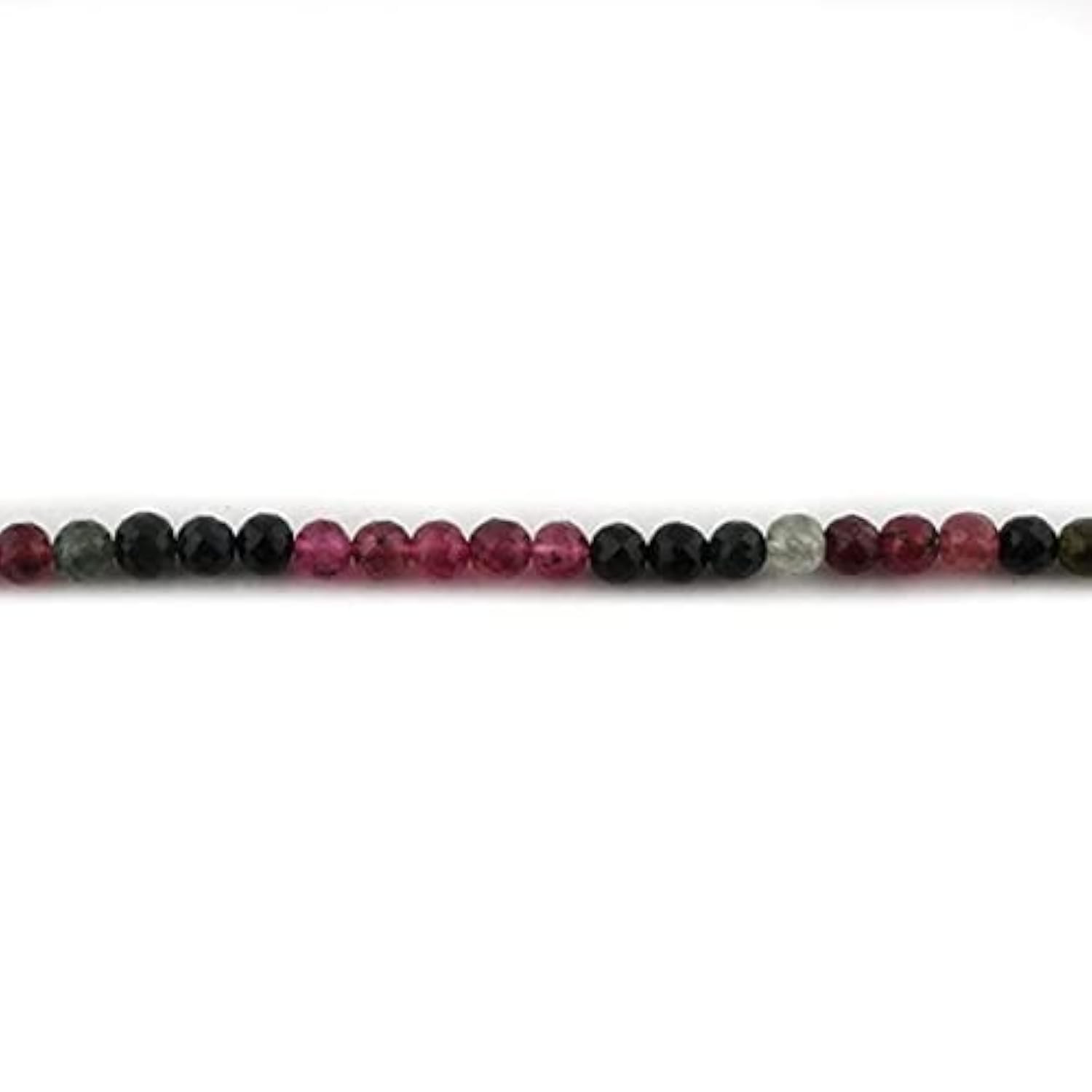 Tourmaline multicolore naturelle LKBEADS 6-7mm pour créer un cadeau personnalisé unique