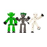 StikBot 3 x Monsters
