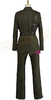 Amazon.co.jp: LUCKYCOS アーサー カークランド 軍服 コスプレ 衣装