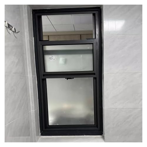 �X���C�f�B���O�E�E�B���h�E �n�����p�c�^�X���C�h�������A ��25cm�A30cm�A35cm �J�X�^�}�C�Y�\ �A���~�� ���o�C���z�[���p���C���A �����p �{�����p(Black,W12xH16in/30x41cm)