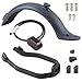 Coolty Garde-Boue Arrière pour Trottinette Xiaomi M365, Accessoires de Rechange de Scooter Durable pour Garde-Boue arrière pour Scooters électriques Xiaomi M365/M365 Pro