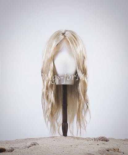 Perruque cheveux humains fins Holly résout le manque de volume naturel