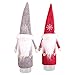 Produktbild Monland 2 Stück Weihnachten Wein Flasche Abdeckung Toppers Santa Claus Flaschen Taschen für Home Holiday Weihnachts Dekoration