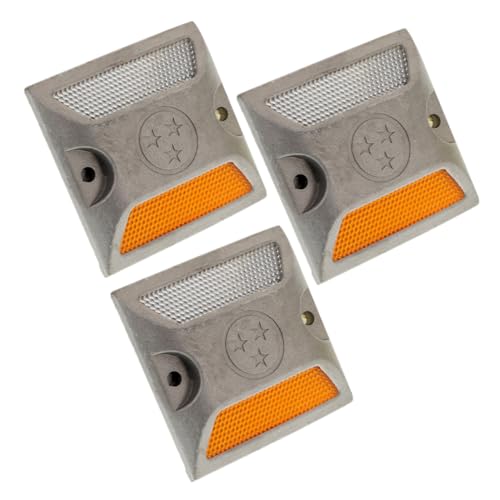 Marcadores Reflectivos para Camino de Aluminio Cabilock 3pcs miniatura 1