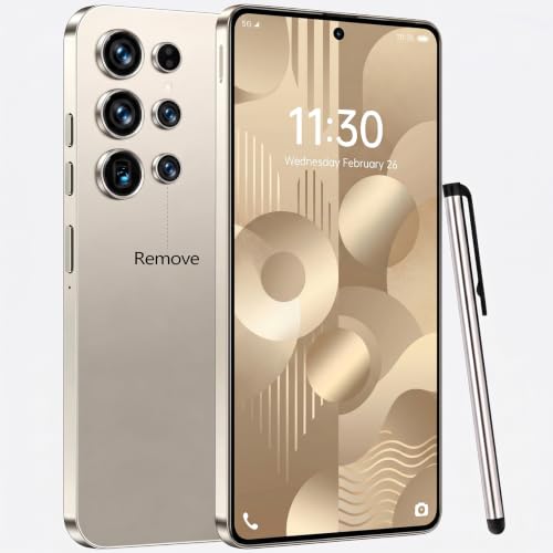 luckeu C25U Unlocked Cell Phone,Android 13.0 4GB+128GB Smartphone-Grey