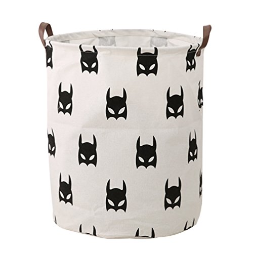 Dooxi Pliable Panier de Rangement avec Poignée Bac à Linge pour Vêtements Stockage de Jouets Household Organisateur