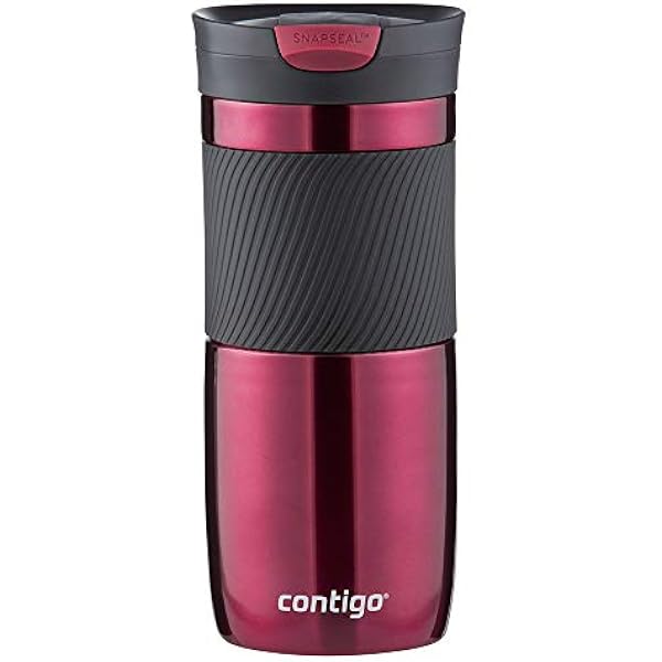 Contigo 2095664 Kubek Podróżny, Żywy, 470 ml