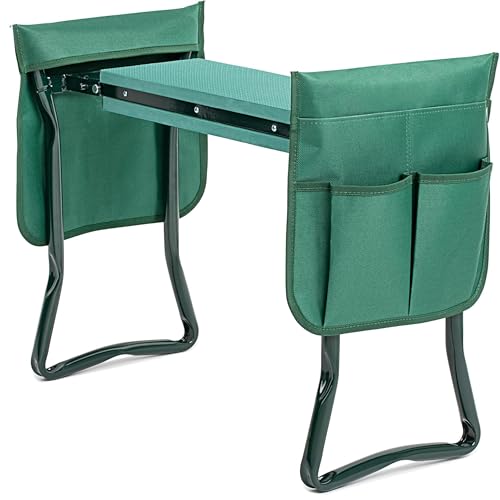 iPower Upgraded Garden Kneeler and Seat