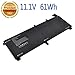 T0TRM, 245RR Laptop Battery Compatible with Dell XPS 15 9530,Precision M3800 Series[Li-Polymer 61WH 11.1V] -18 Months Warranty