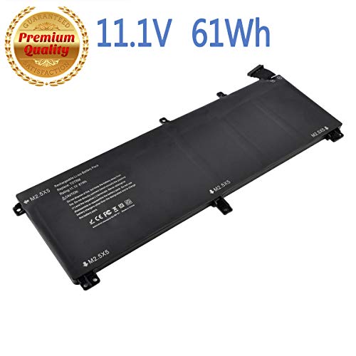 T0TRM, 245RR Laptop Battery Compatible with Dell XPS 15 9530,Precision M3800 Series[Li-Polymer 61WH 11.1V] -18 Months Warranty