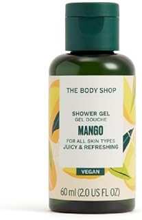 The Body Shop Mango Shower Gel, 2 Fl Oz