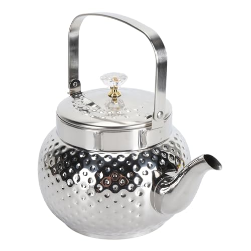 Herd con té de té de Gran Capacidad con Filtro de Macetas Versátiles para la Mesa de café para Diversos Configuraciones (1L) (2L) (Punteado 1L)
