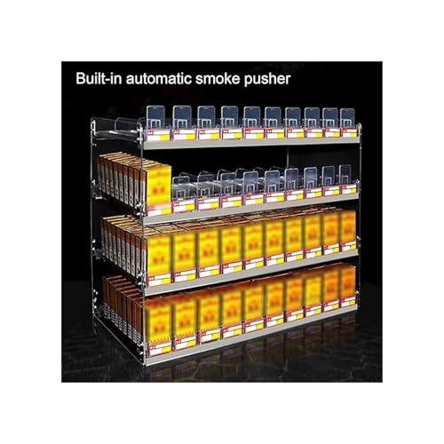 Présentoir à cigarettes de supermarché en vitrin acrylique haute résistance