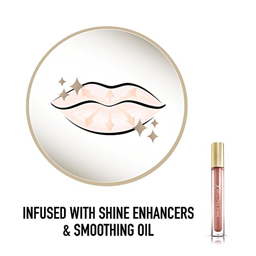 Max Factor Colour Elixir Gloss, 10 Pristine Nude - Image 4